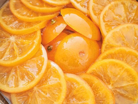オレンジのコンフィ